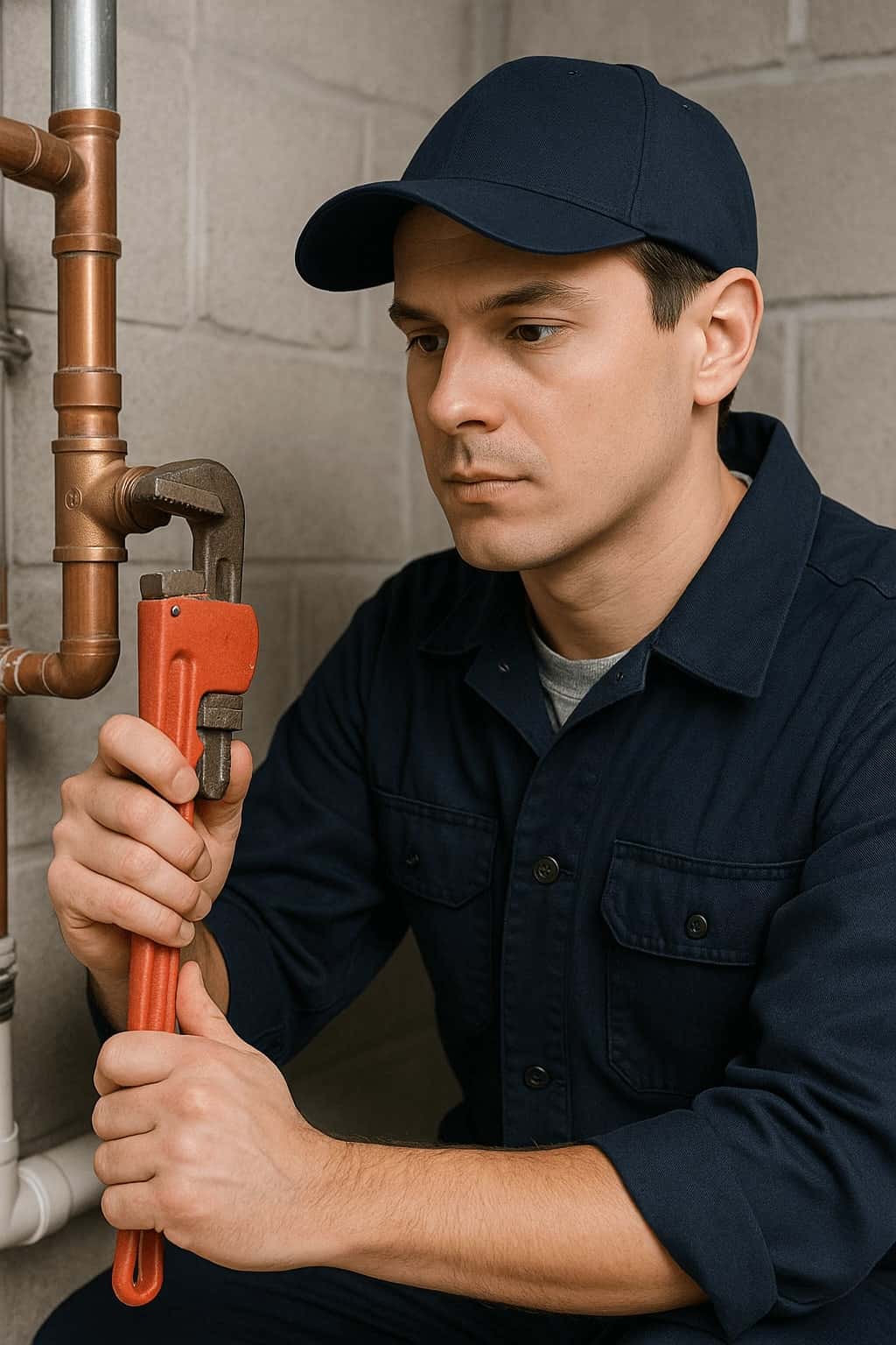 Plumber Fixing Pipeline