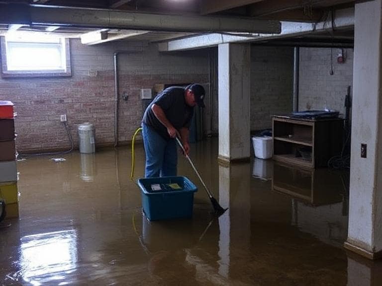 Flooder Basement Cleanup Seattle