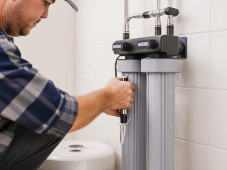 water filteration system installation in seattle